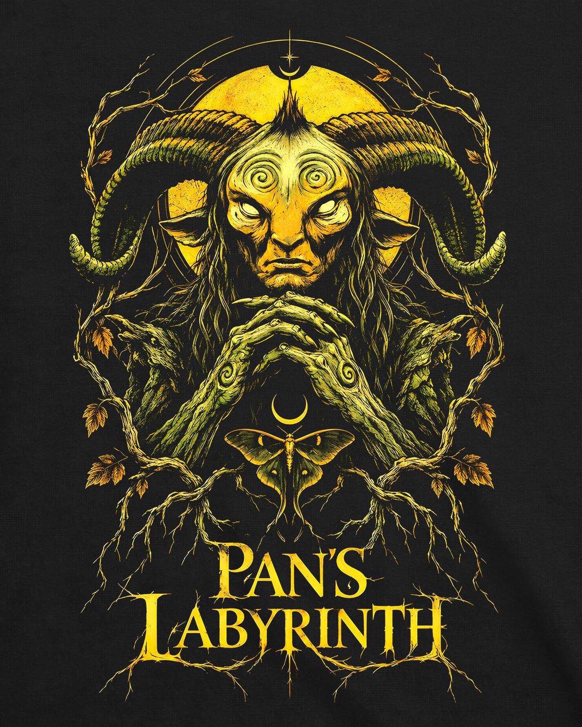 Camiseta O Labirinto do Fauno – Guillermo's Fantasy