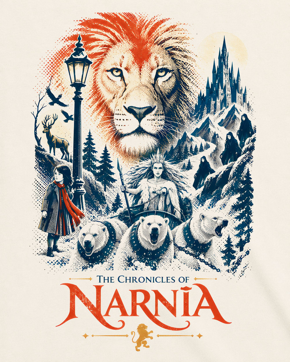 Camiseta Off-White As Crônicas de Narnia – Queen of Narnia