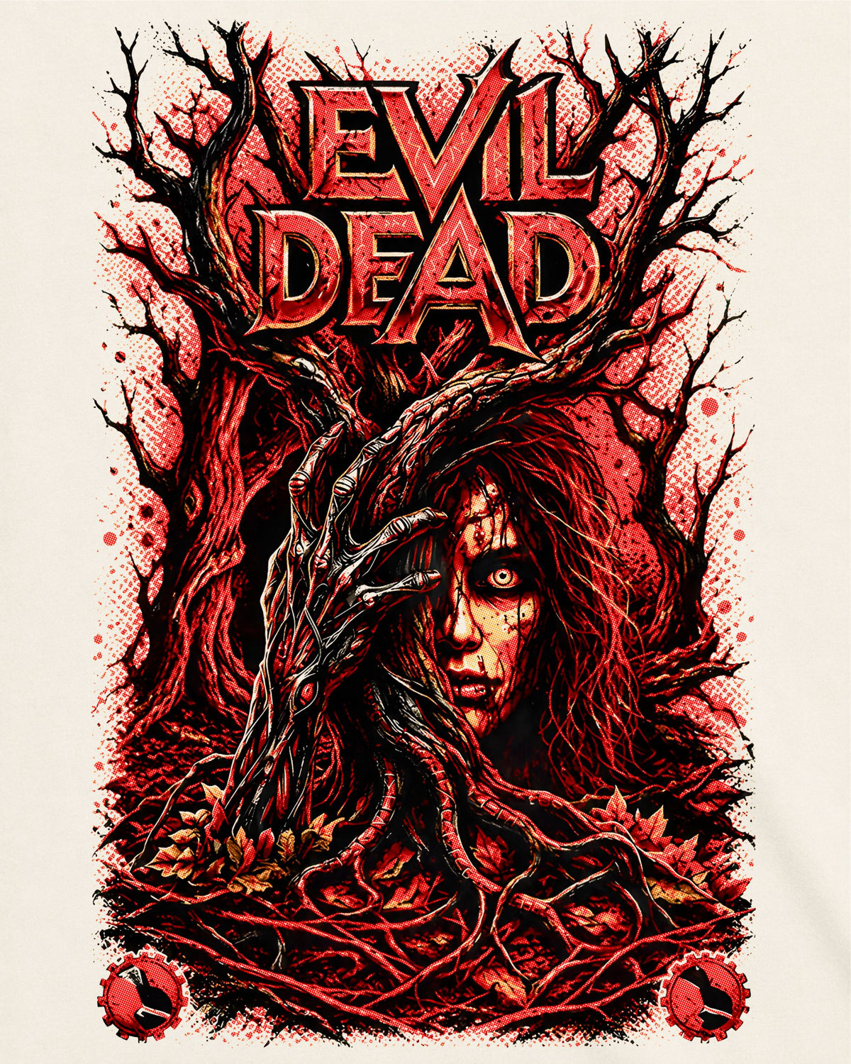 Camiseta Off-White Evil Dead – The Woods of Mia