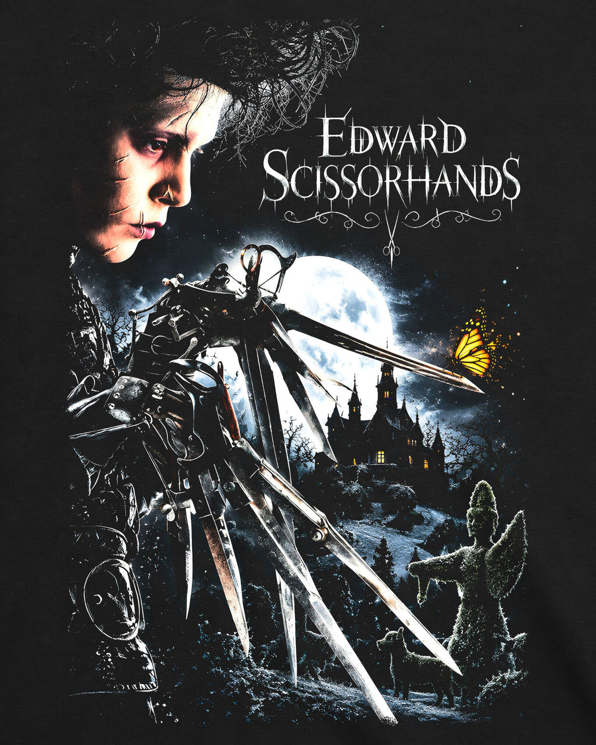 Camiseta Edward Mãos de Tesoura – Gentle Touch
