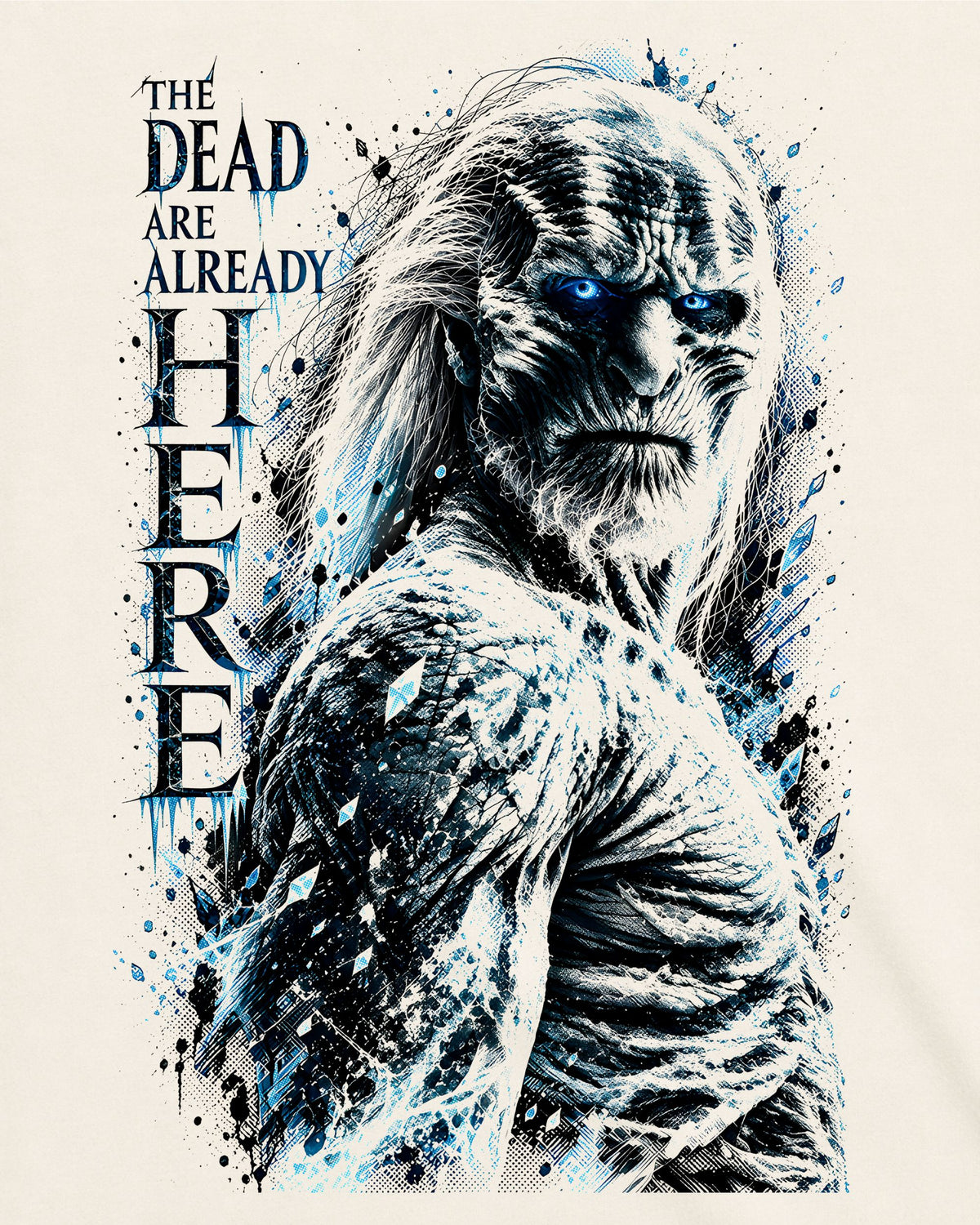 Camiseta Off-White Game of Thrones – Dead Are Already Here