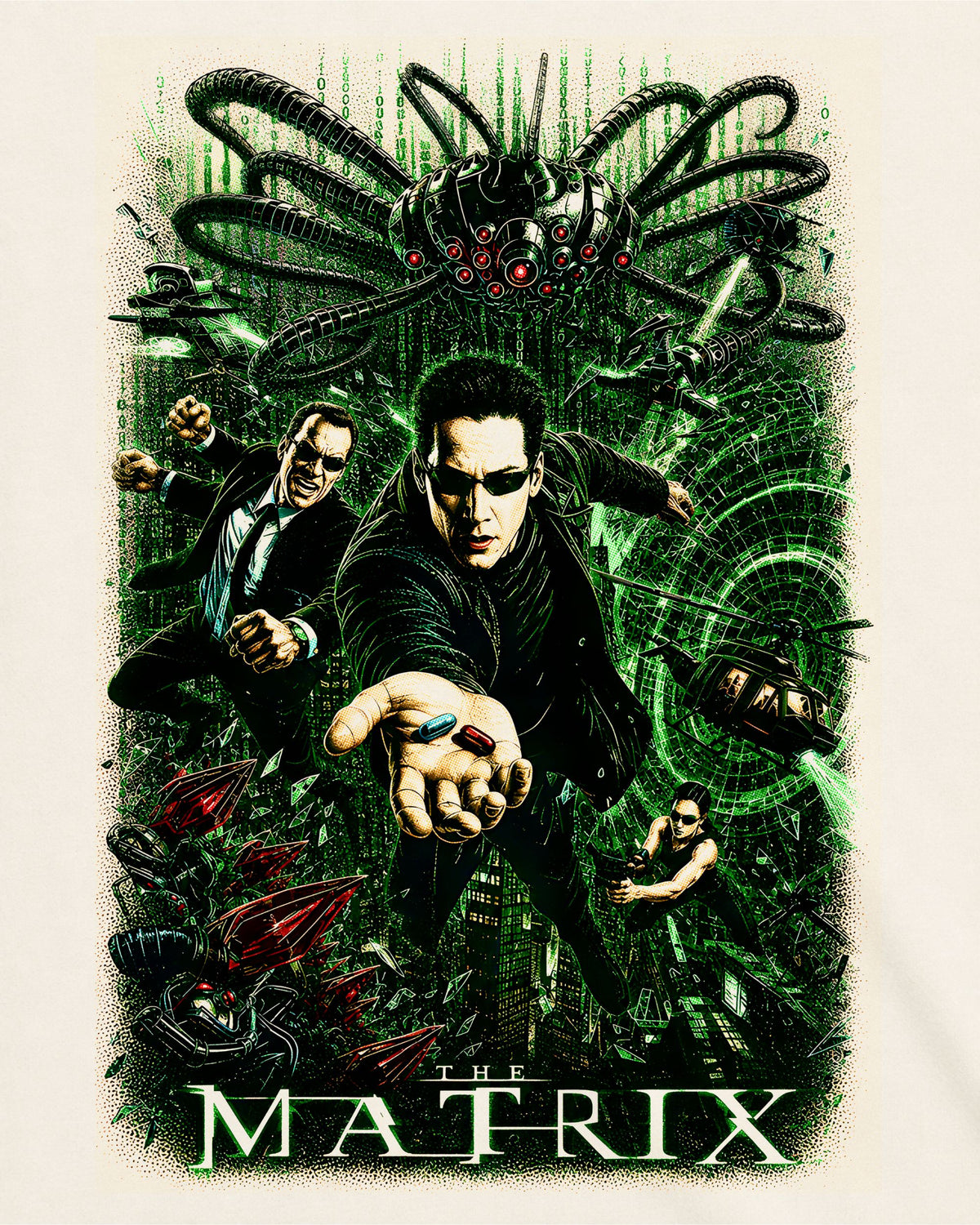 Camiseta Off-White Matrix – The One's Choice