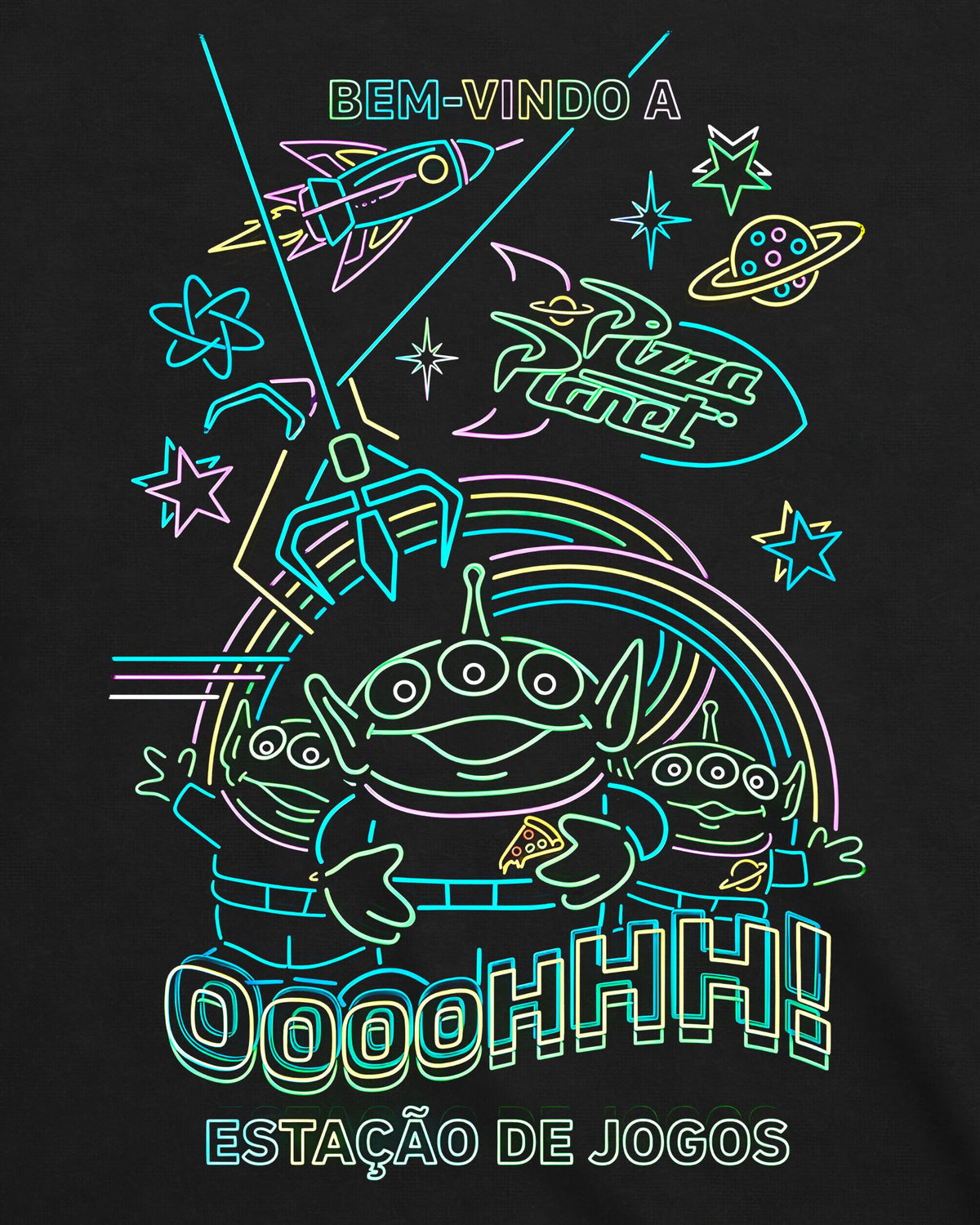 Camiseta Toy Story – Space Station