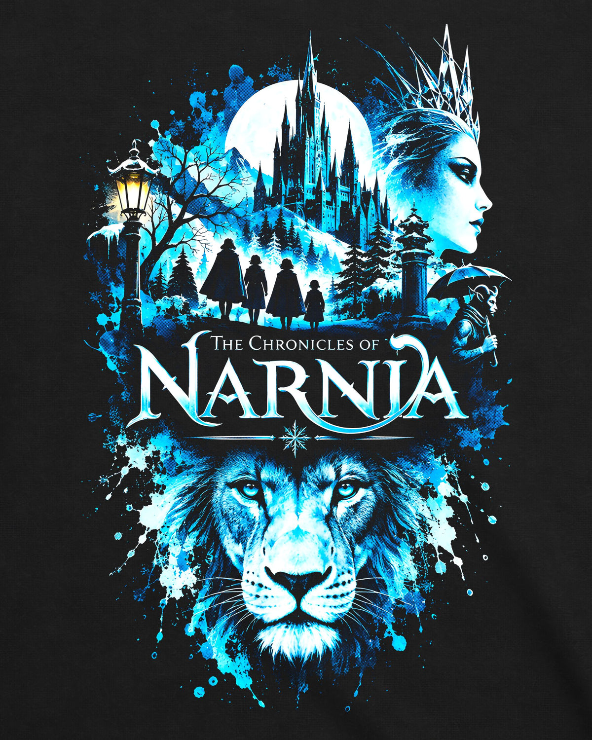 Camiseta As Crônicas de Narnia – The Frozen Kingdom