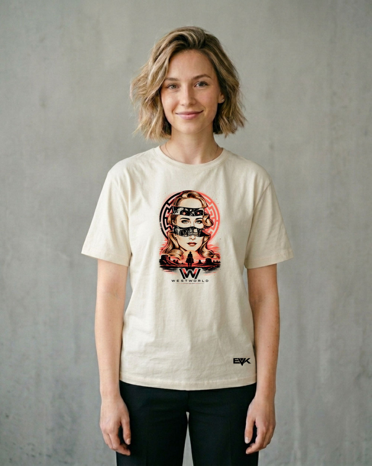 Camiseta Off-White Westworld – Mechanical Beauty