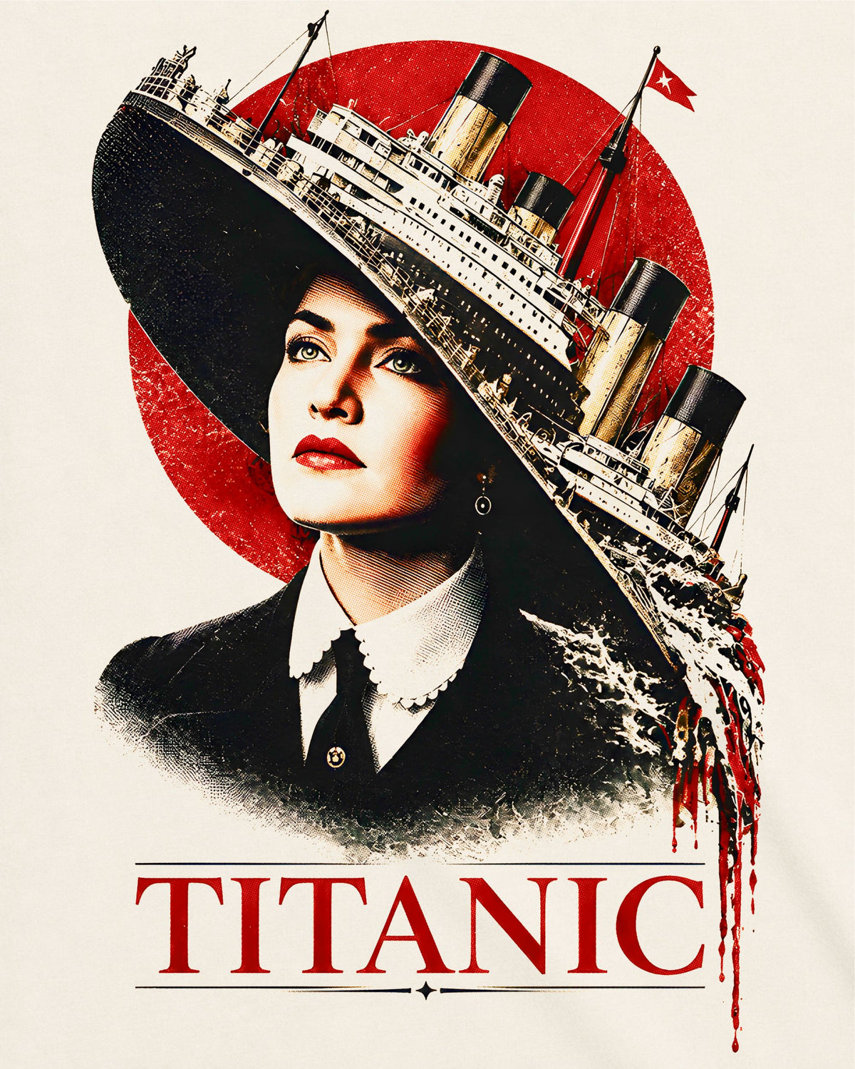 Camiseta Off-White Titanic – Thoughts of Titanic