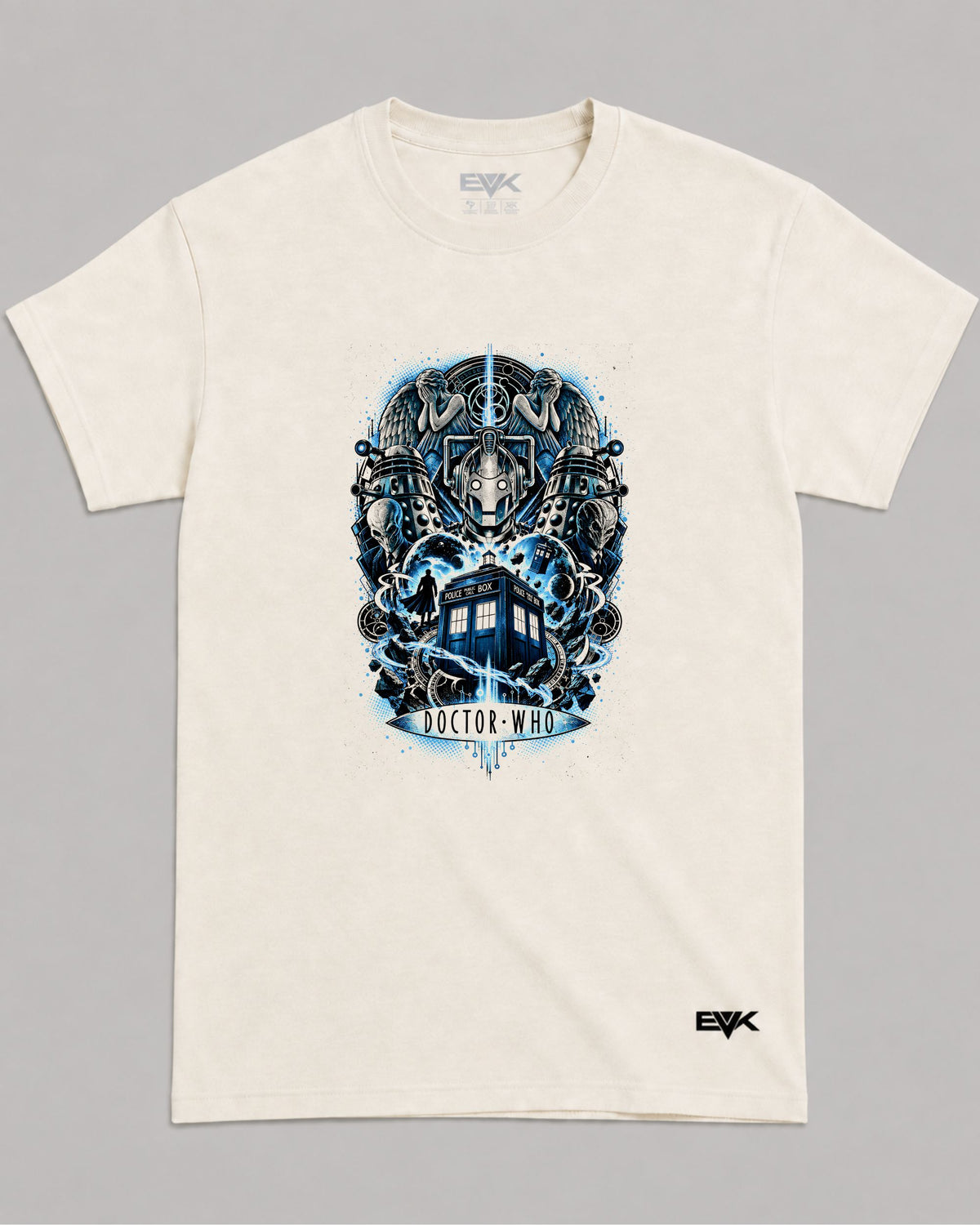 Camiseta Off-White Doctor Who – Time Lord Crest