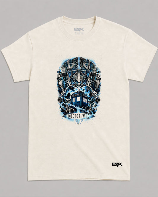Camiseta Off-White Doctor Who – Time Lord Crest
