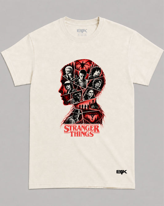 Camiseta Off-White Stranger Things – Eleven's Mindscape