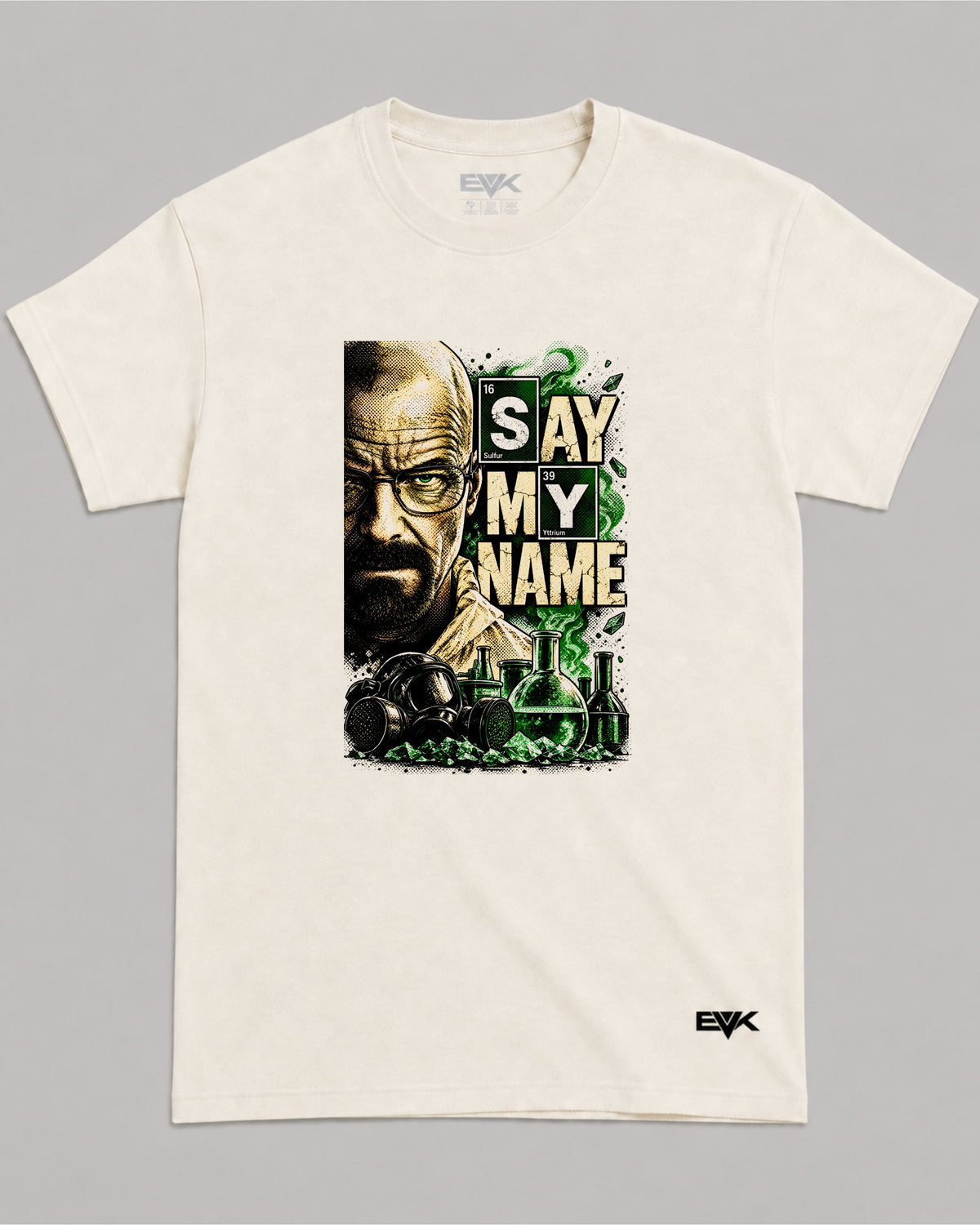 Camiseta Off-White Breaking Bad – Say My Name