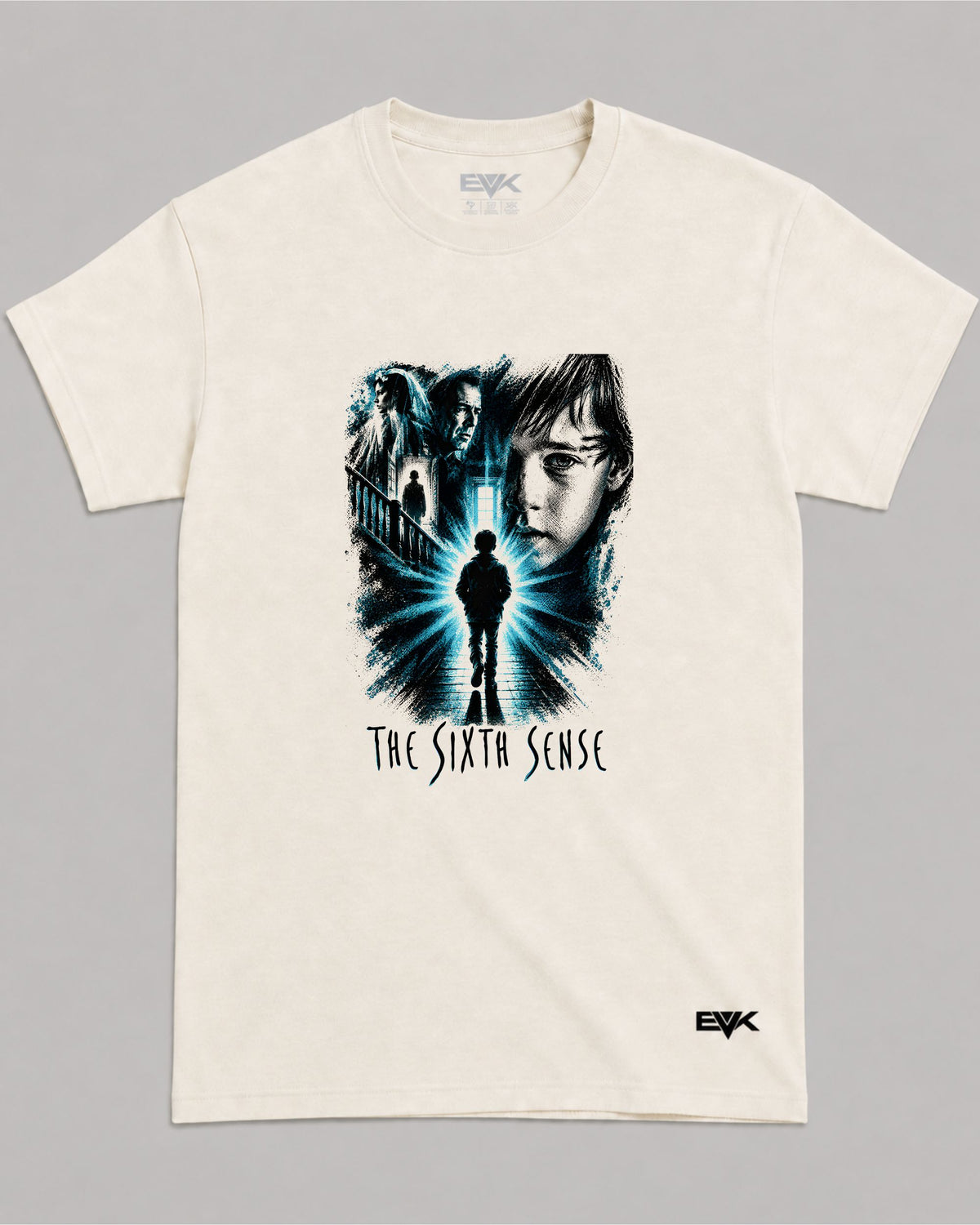 Camiseta Off-White O Sexto Sentido – Spirit Light Collage