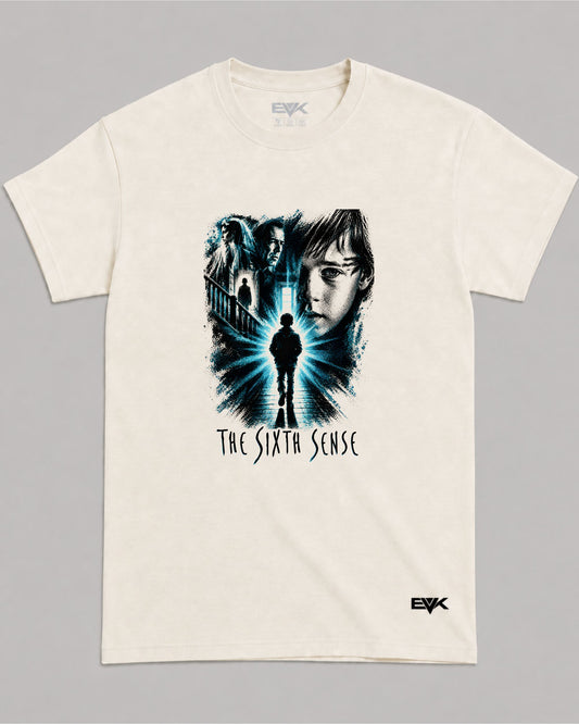 Camiseta Off-White O Sexto Sentido – Spirit Light Collage
