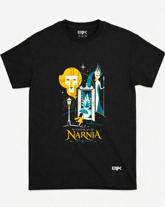 Camiseta As Crônicas de Narnia – Lines of Narnia