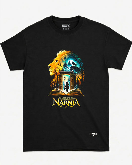 Camiseta As Crônicas de Narnia – The Tale of Aslan
