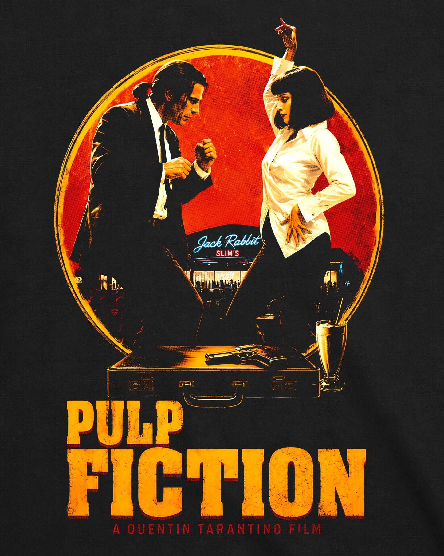 Camiseta Pulp Fiction – Tempo de Violência – Pulp Dance