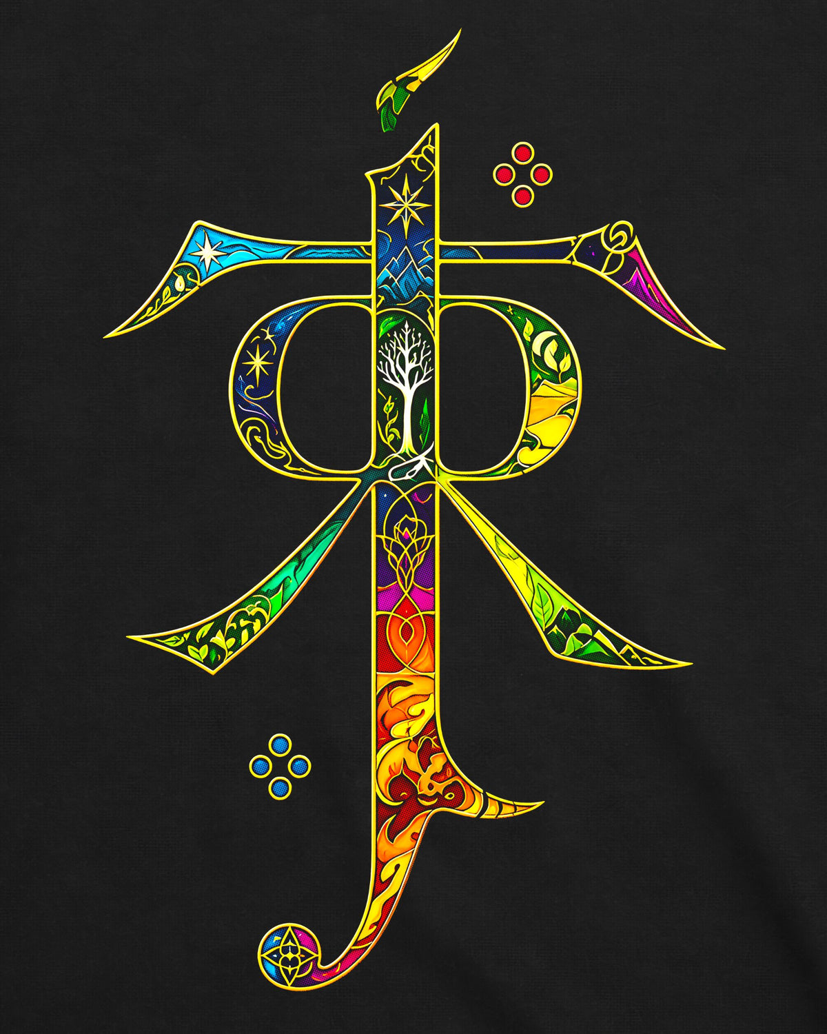 Camiseta O Senhor dos Anéis – Tolkien Glass