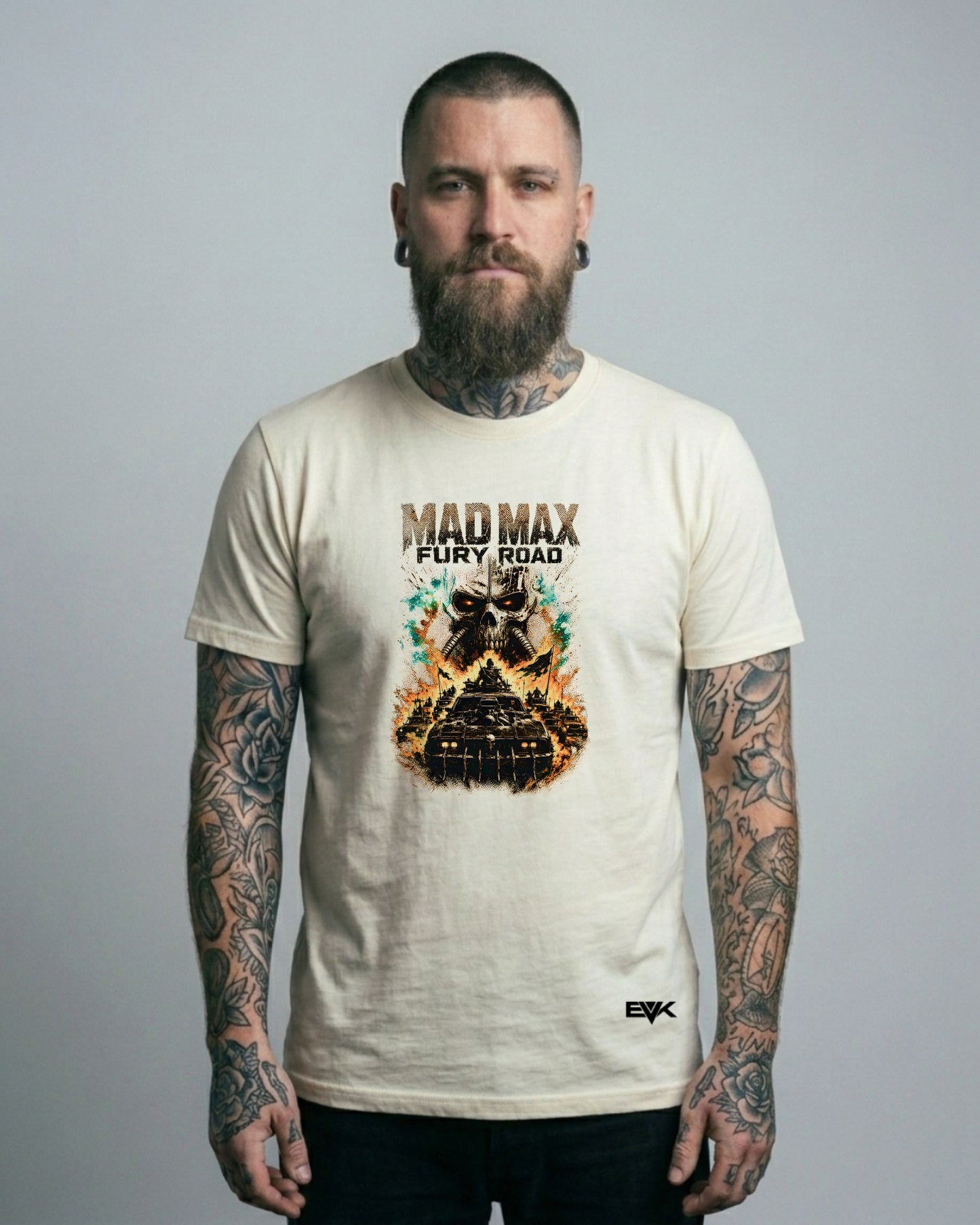 Camiseta Off-White Mad Max: Estrada da Fúria – Fury Road Convoy