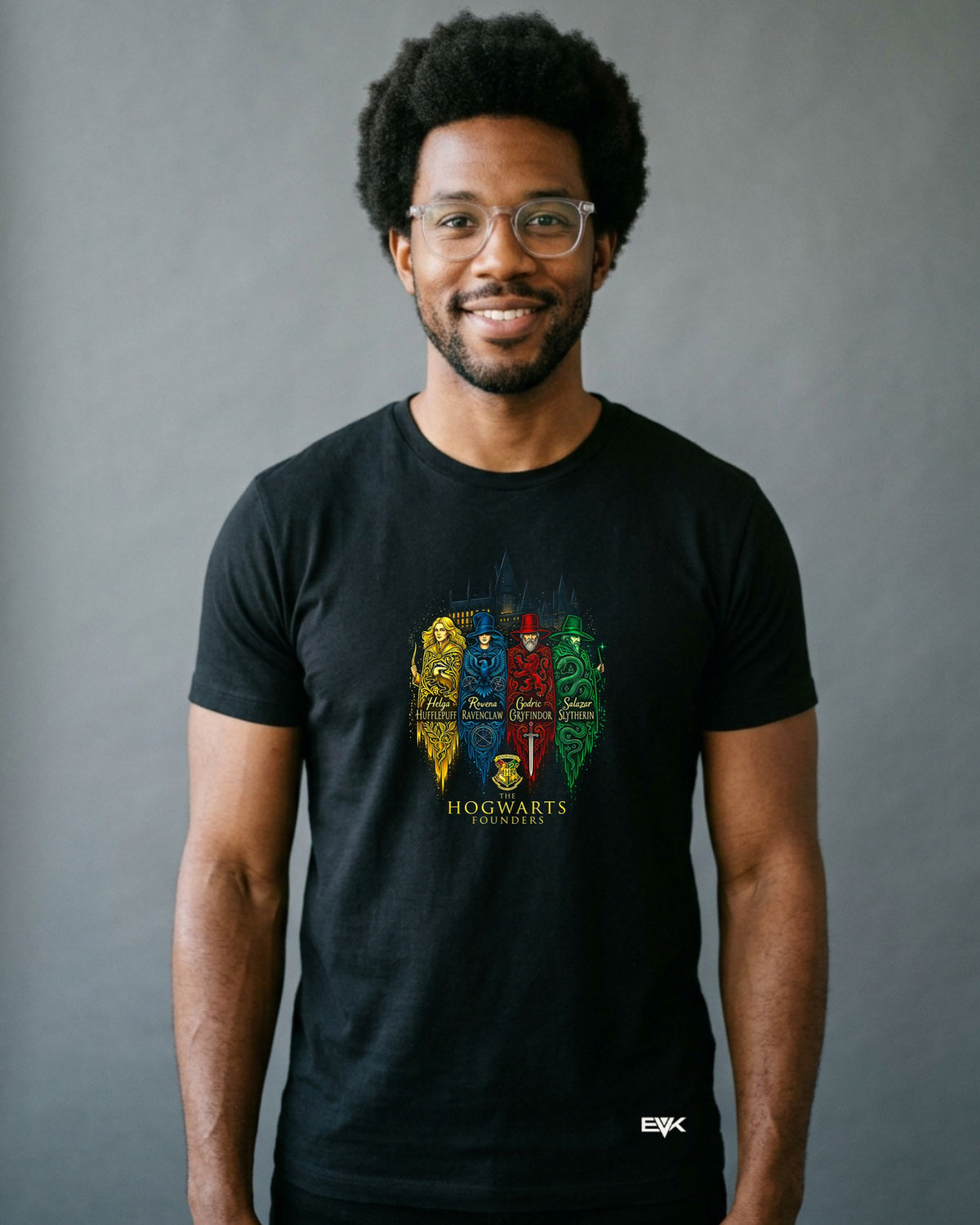 Camiseta Harry Potter – The Hogwarts Founders