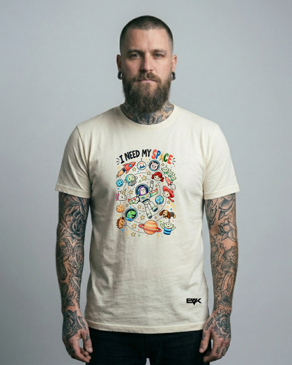 Camiseta Off-White Toy Story – I Need My Space