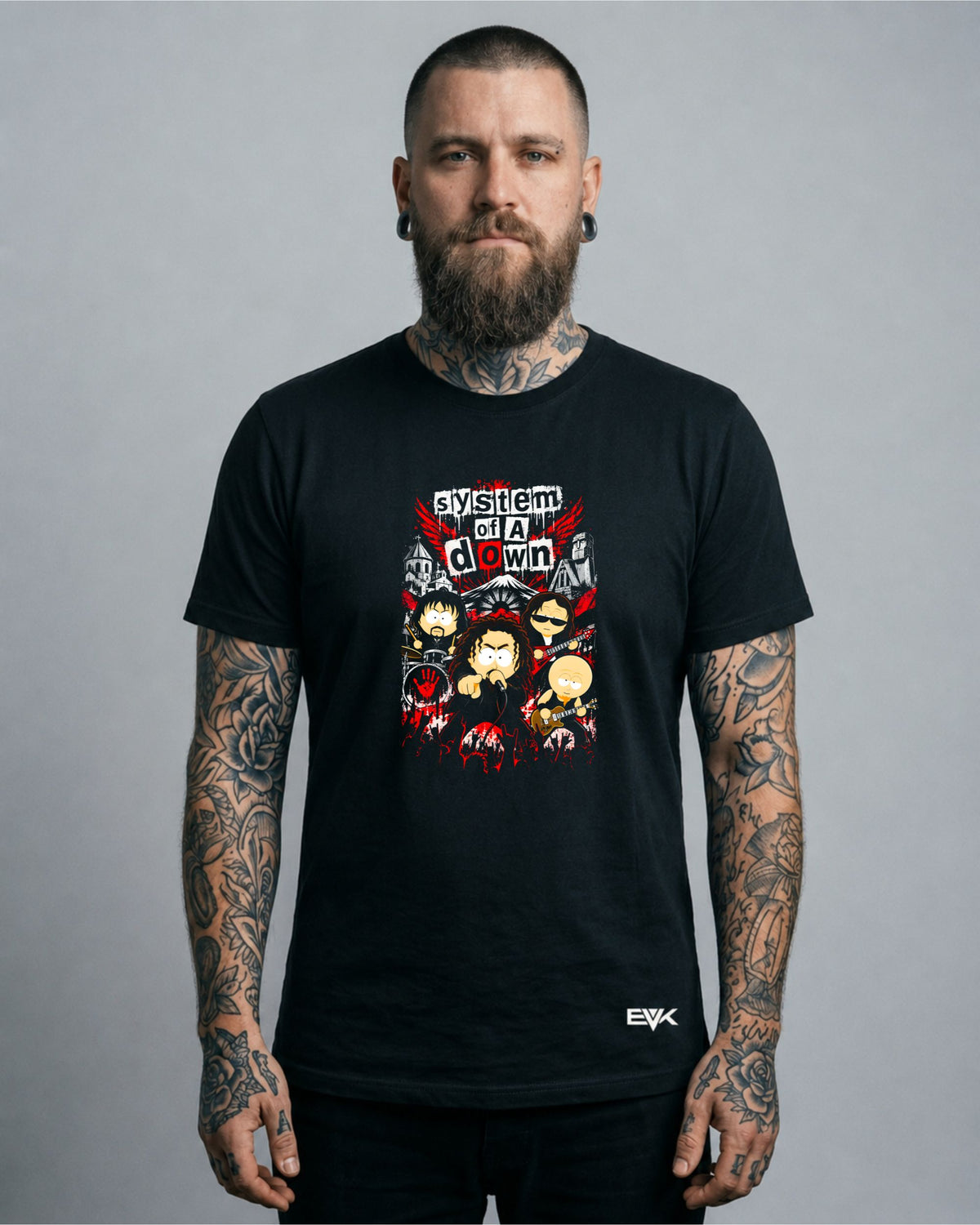 Camiseta South Park – System of a Down