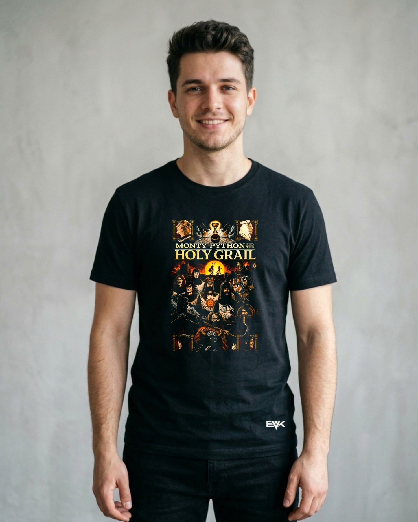 Camiseta Monty Python em Busca do Cálice Sagrado – Camelot Chronicles
