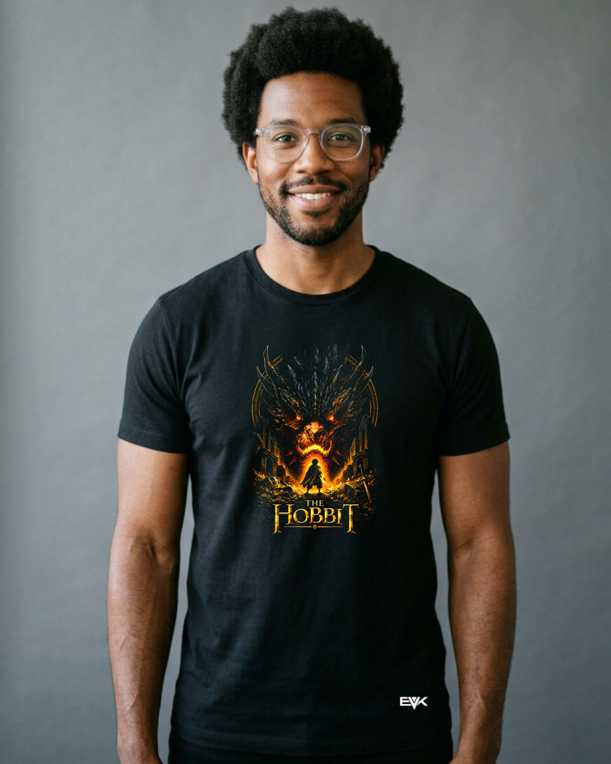 Camiseta O Hobbit – Smaug's Lair Graphic Art