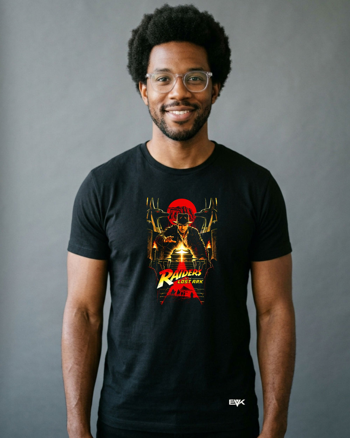 Camiseta Os Caçadores da Arca Perdida – Anubis Chamber Tee