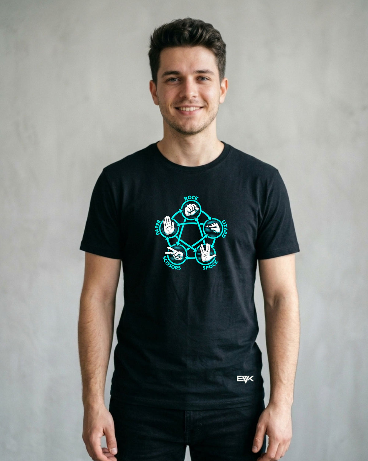 Camiseta The Big Bang Theory – The Spock Rules