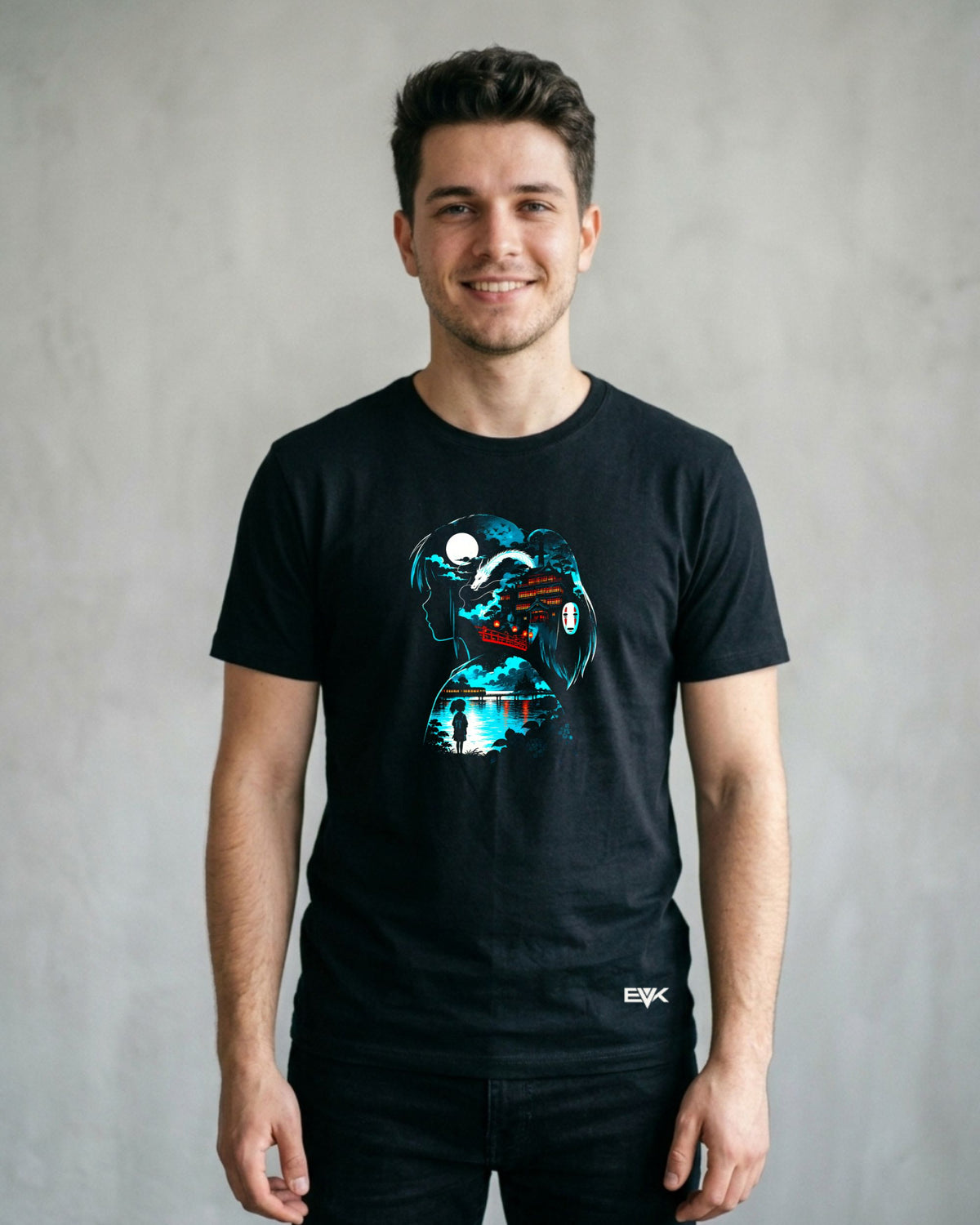 Camiseta A Viagem de Chihiro – Inside the Spirit World