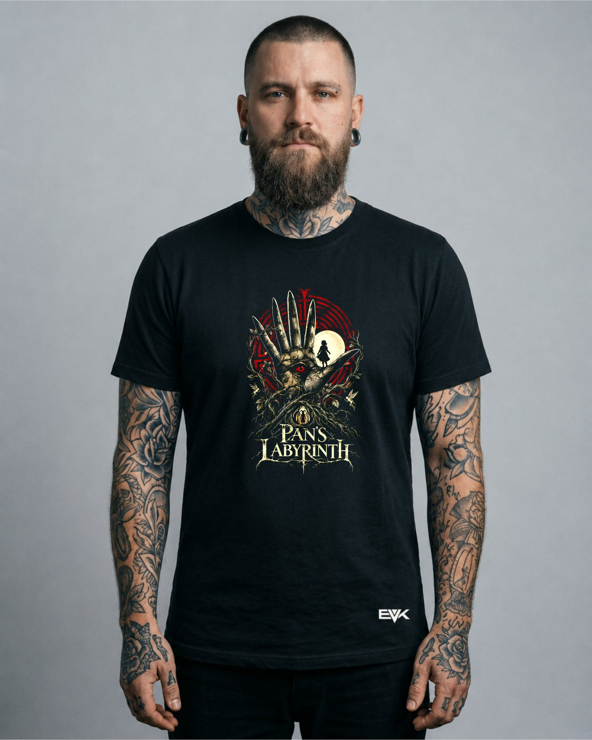 Camiseta O Labirinto do Fauno – Underworld Labyrinth