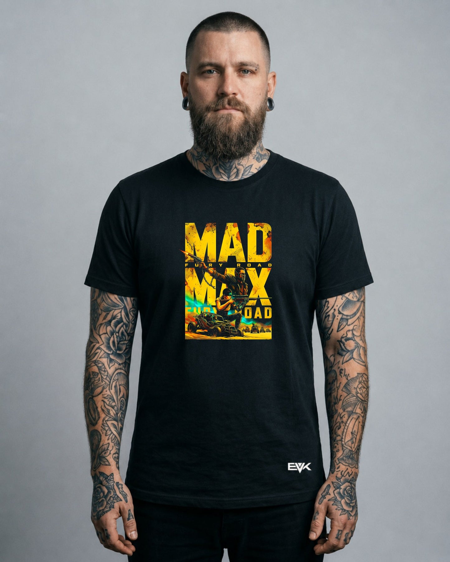 Camiseta Mad Max: Estrada da Fúria – Max and Furiosa