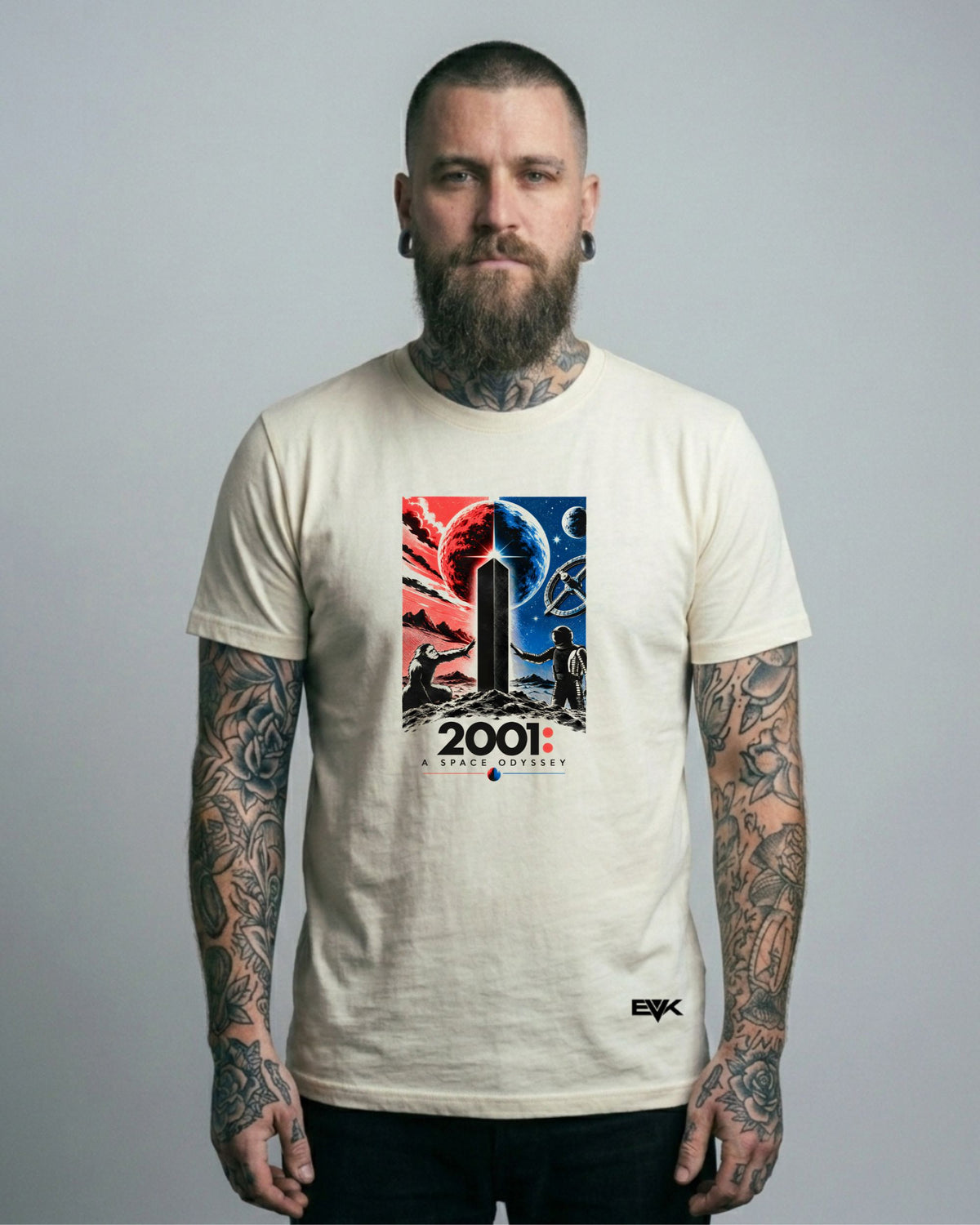 Camiseta Off-White 2001: Uma Odisseia no Espaço – The Monolith Touch