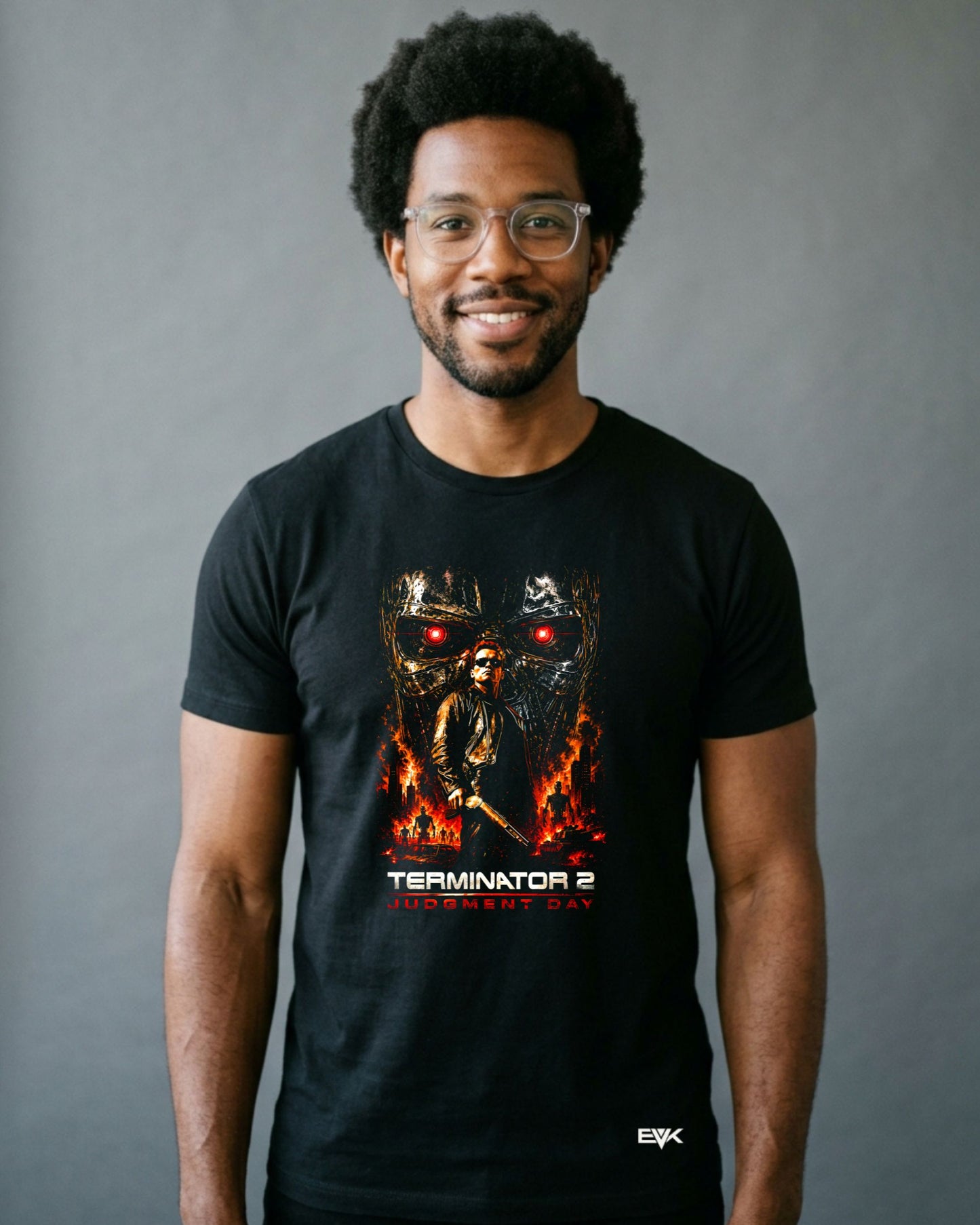Camiseta Exterminador do Futuro 2: O Julgamento Final – Bad to the Bone