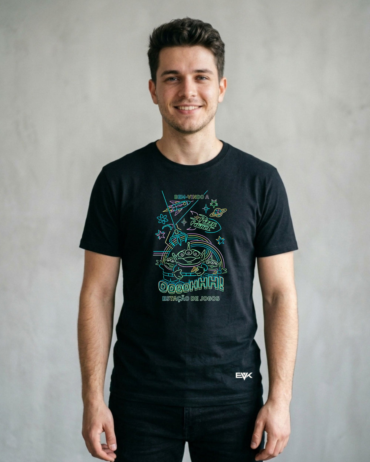 Camiseta Toy Story – Space Station