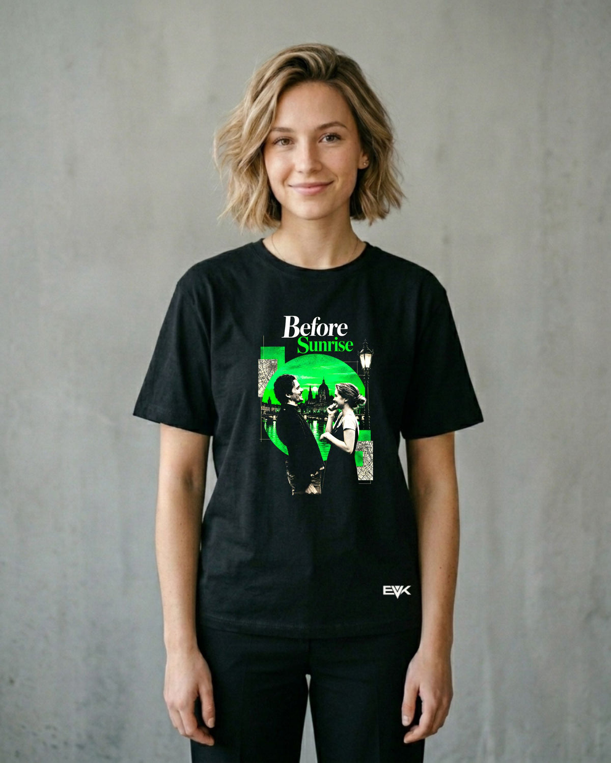 Camiseta Antes do Amanhecer – Vienna Map Art