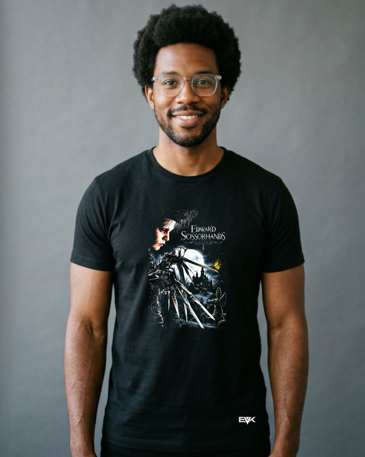 Camiseta Edward Mãos de Tesoura – Gentle Touch