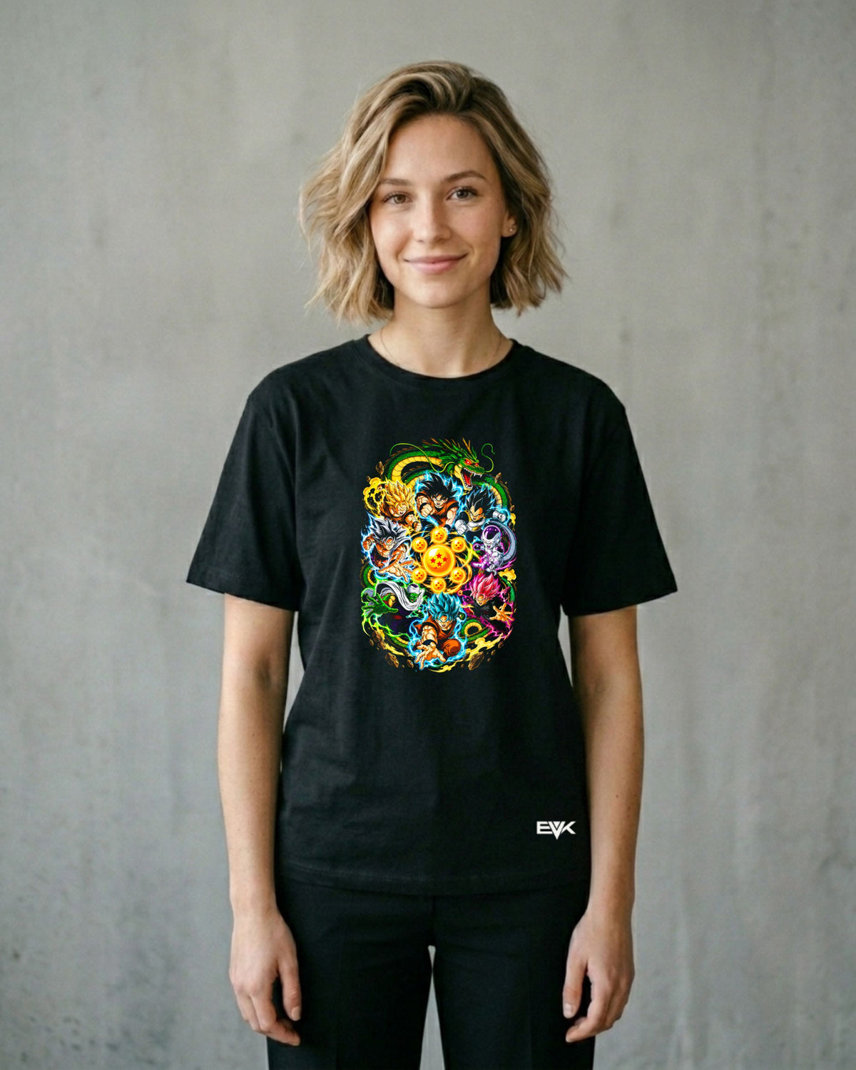Camiseta Dragon Ball – Circle of Power