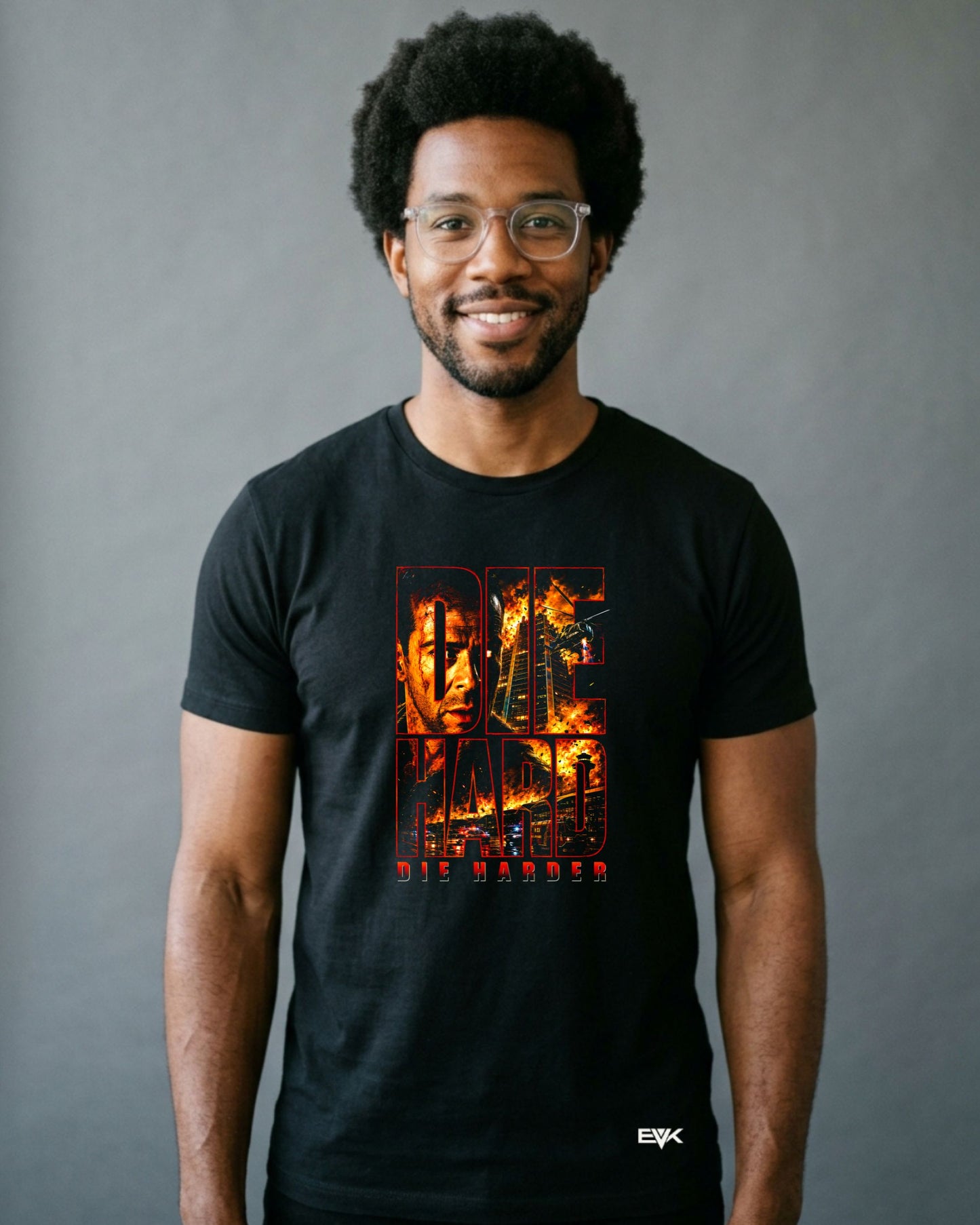 Camiseta Duro de Matar – Die Harder Collage