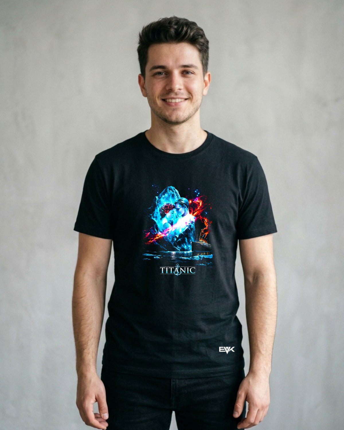 Camiseta Titanic – Cosmic Romance Graphic