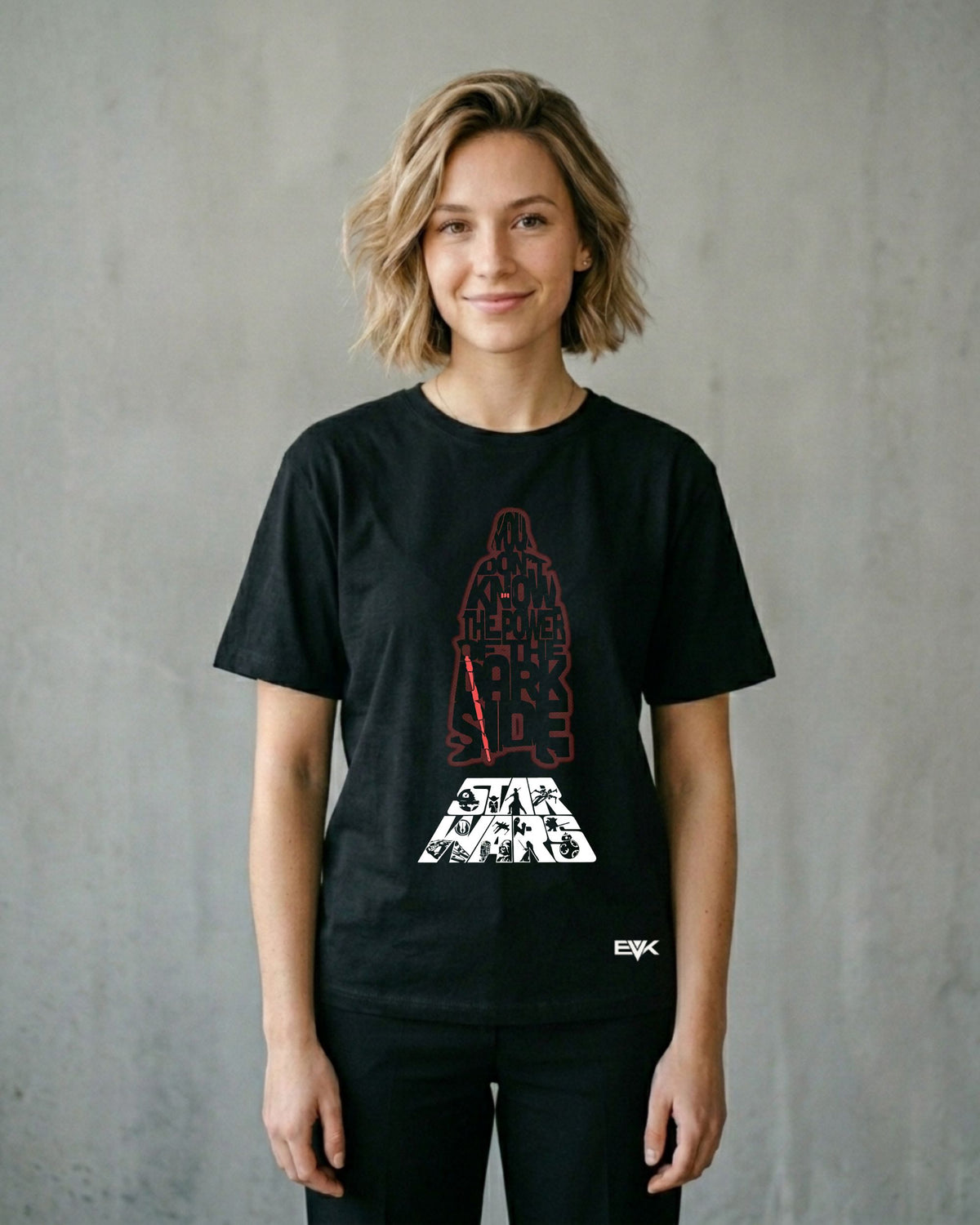 Camiseta Guerra nas Estrelas – Power of the Dark Side Tee