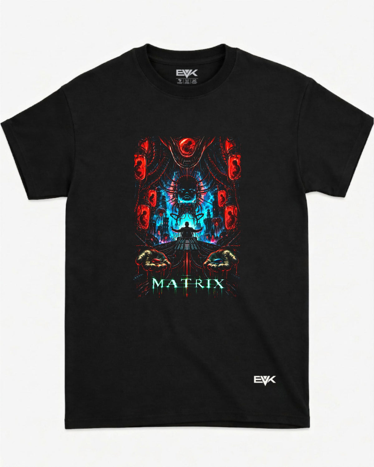 Camiseta Matrix – Welcome to the Real World