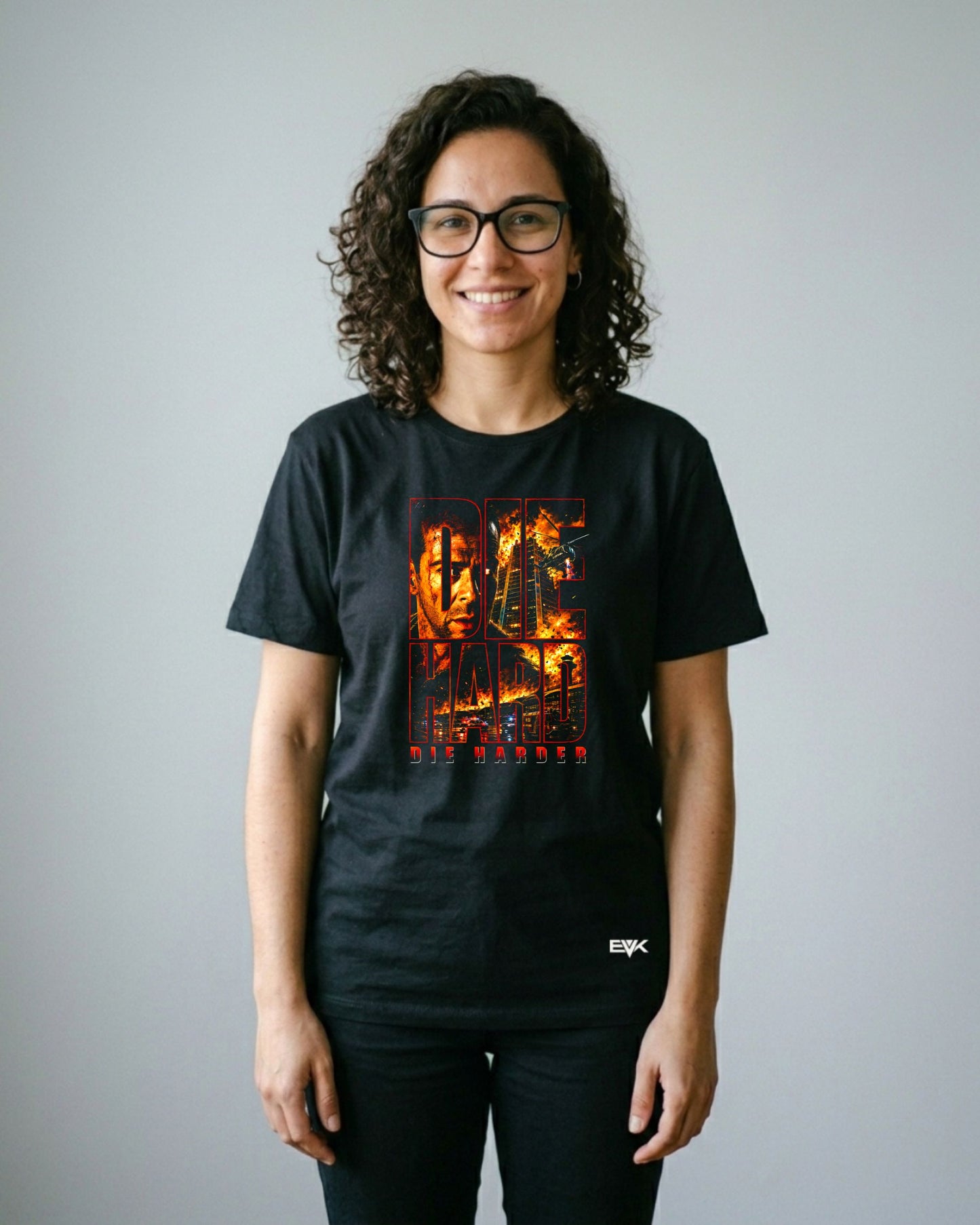 Camiseta Duro de Matar – Die Harder Collage