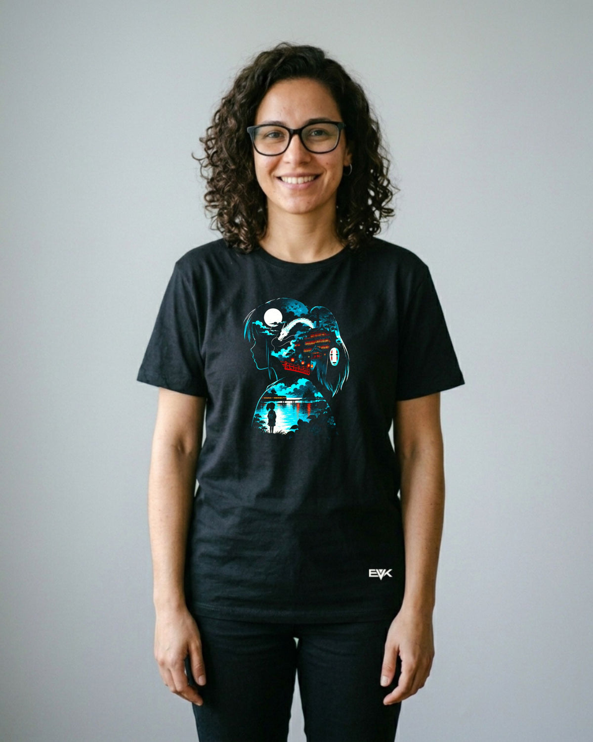 Camiseta A Viagem de Chihiro – Inside the Spirit World