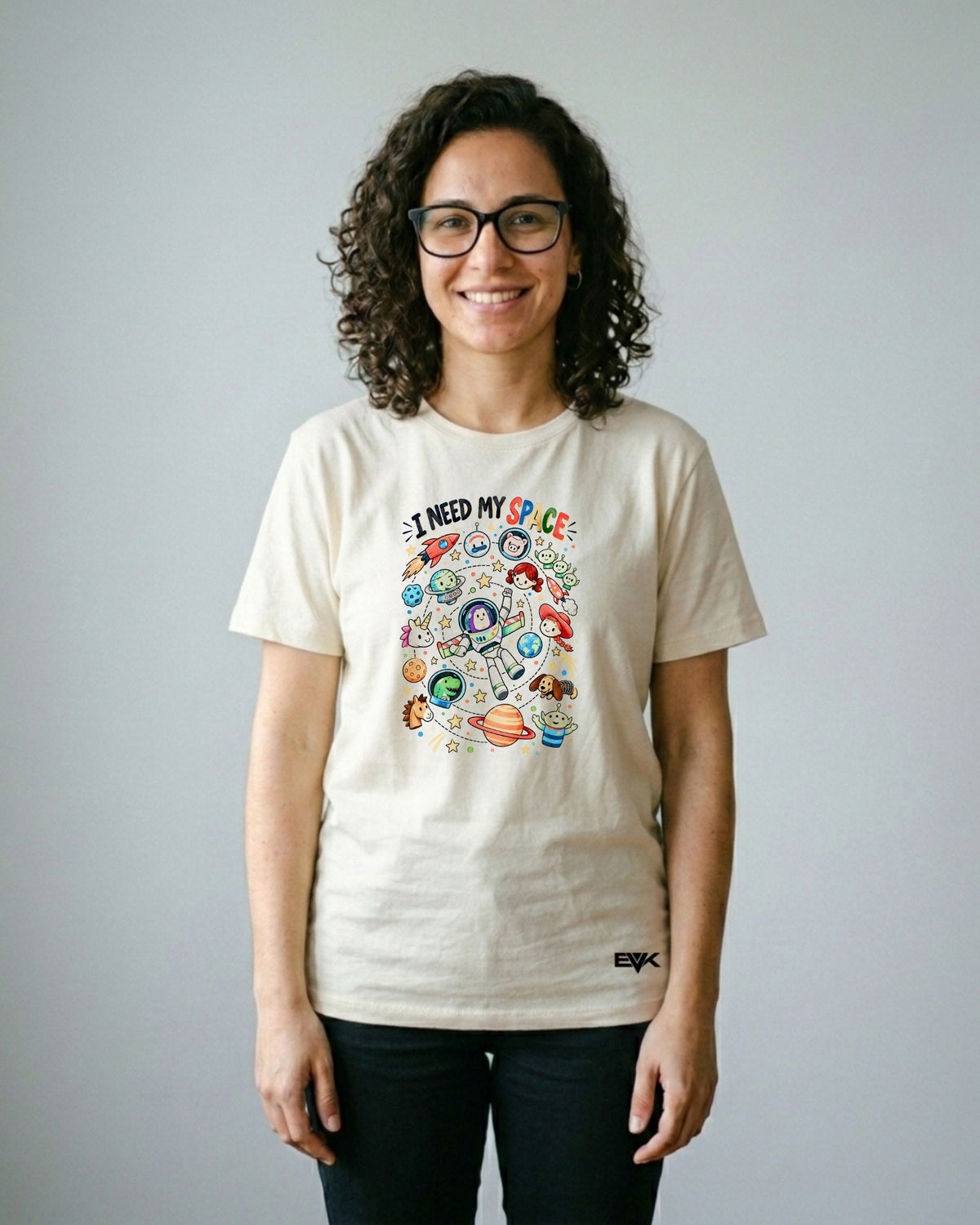 Camiseta Off-White Toy Story – I Need My Space