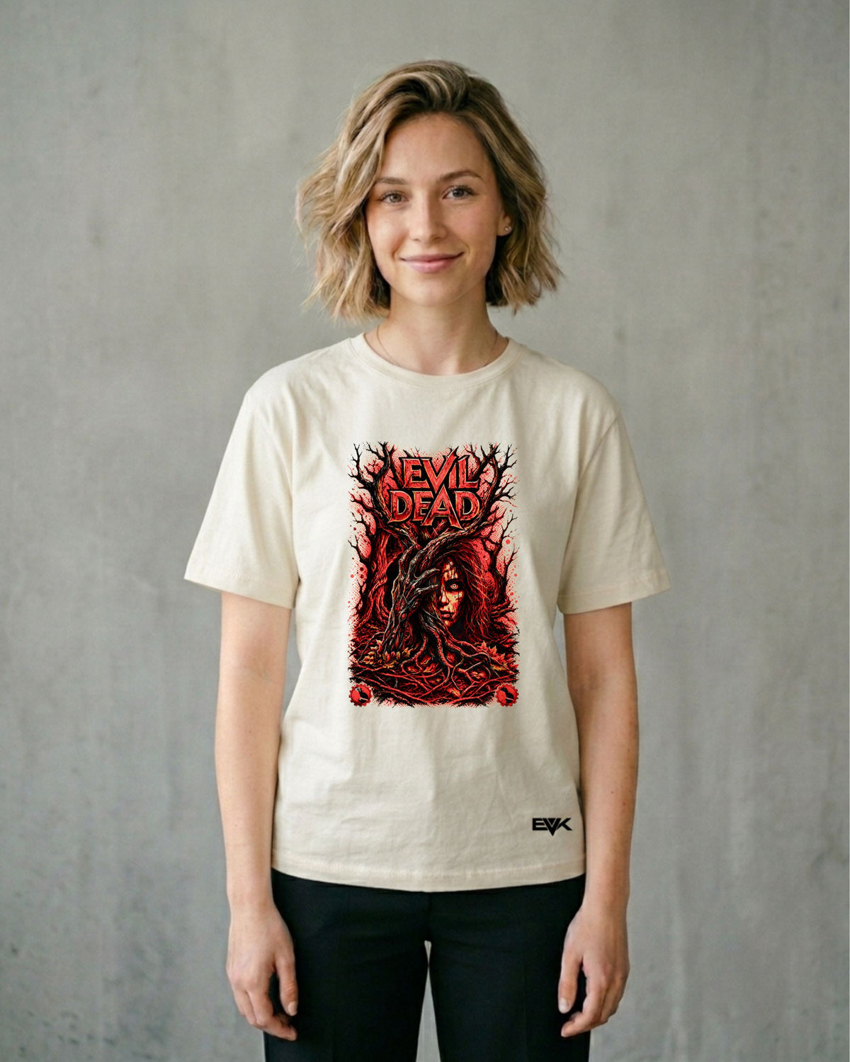 Camiseta Off-White Evil Dead – The Woods of Mia