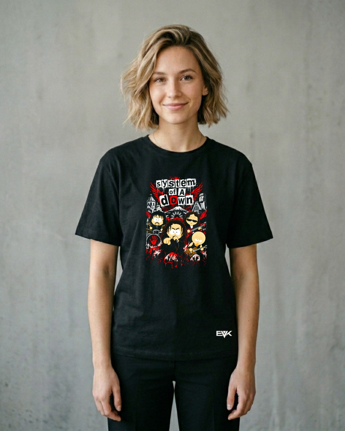 Camiseta South Park – System of a Down