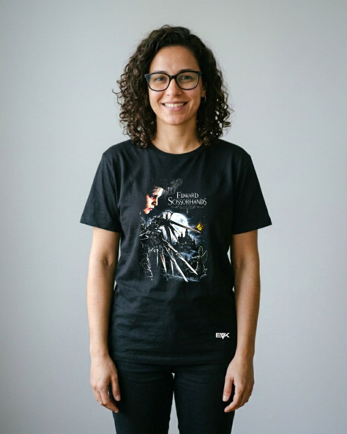 Camiseta Edward Mãos de Tesoura – Gentle Touch