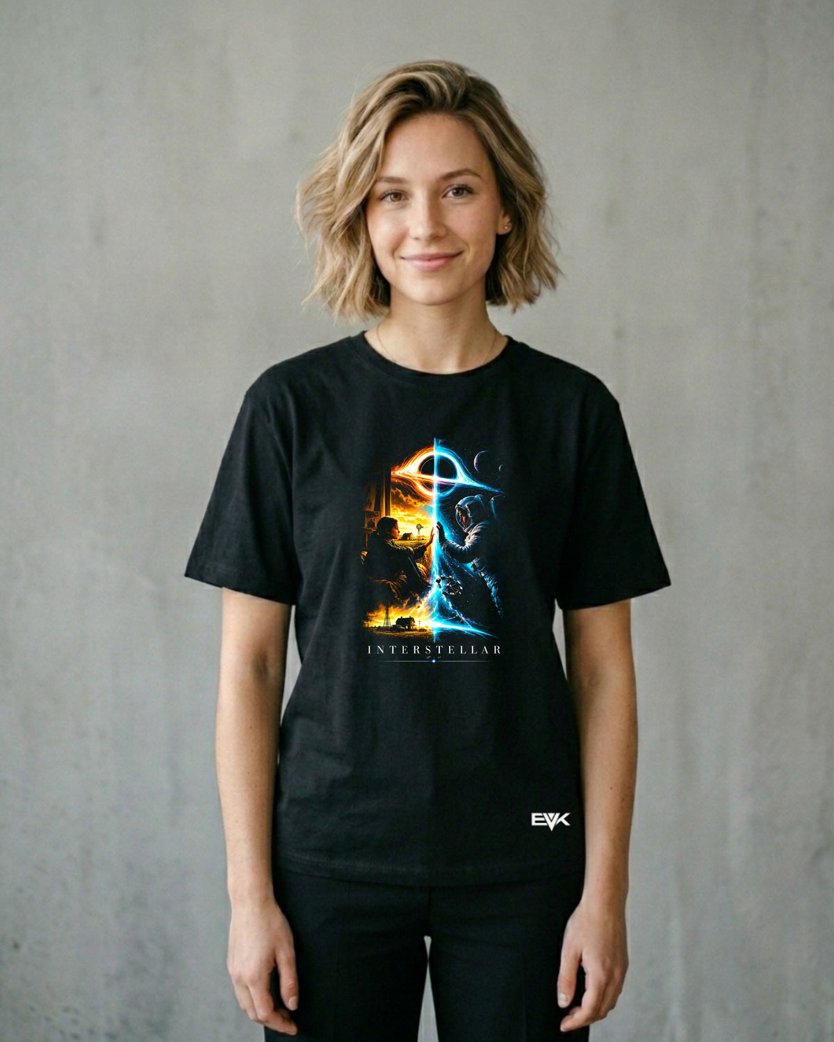 Camiseta Interstellar – Stay