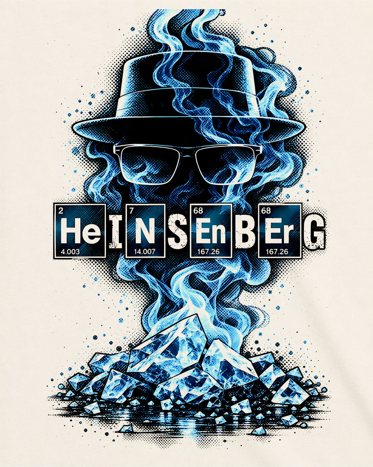 Camiseta Off-White Breaking Bad – Heisenberg