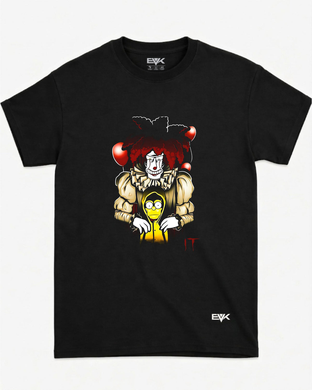 Camiseta Os Simpsons – Krusty The Pennywise
